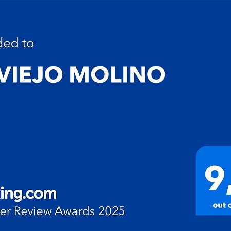 Вилла El Viejo Molino Луго Экстерьер фото