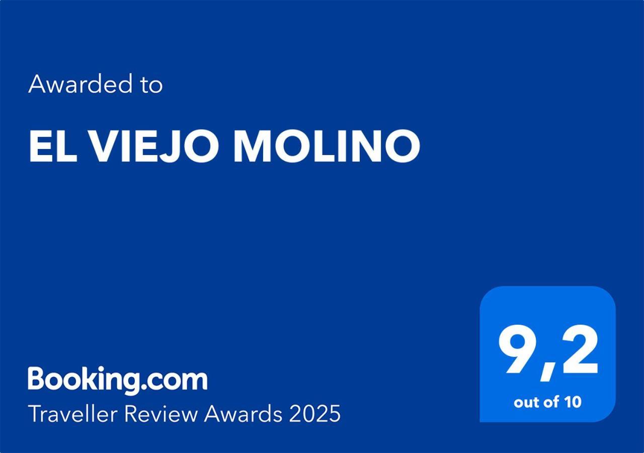 Вилла El Viejo Molino Луго Экстерьер фото